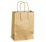 Sac en papier avec cordelette, 28,8 litres