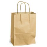 Sac en papier avec cordelette, 3,5 litres