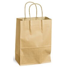 Sac en papier avec cordelette, 3,5 litres