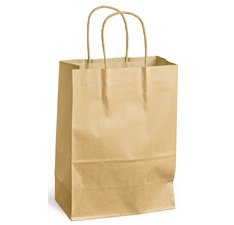 Sac en papier avec cordelette, 3,5 litres