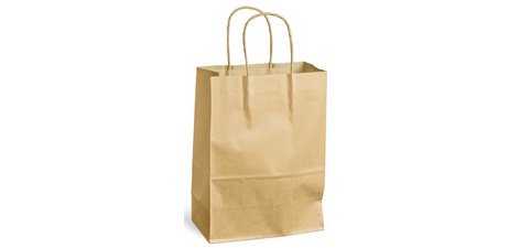 Sac en papier avec cordelette, 28,8 litres