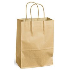 Sac en papier avec cordelette, 15,7 litres