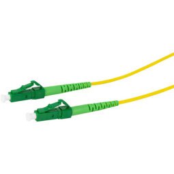 LogiLink Câble batch fibre optique, OS2, 3,0 m, jaune