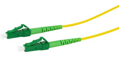 LogiLink Câble batch fibre optique, OS2, 10 m, jaune