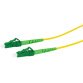 LogiLink Câble batch fibre optique, OS2, 10 m, jaune