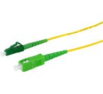 LogiLink Câble batch fibre optique, OS2, 10 m, jaune