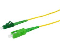 LogiLink Câble batch fibre optique, OS2, 20 m, jaune