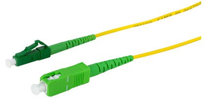 LogiLink Câble batch fibre optique, OS2, 10 m, jaune