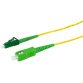 LogiLink Câble batch fibre optique, OS2, 1,0 m, jaune