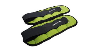 Soft wrist-ankle weight, 0.5 kg set