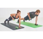 Haltères vinyle avec noyau en fonte Schildkröt