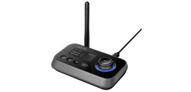 Emetteur & récepteur audio Bluetooth 5.0, noir