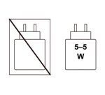 Emetteur & récepteur audio Bluetooth 5.0, noir