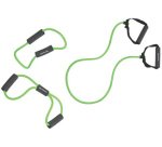 Kit de cordons de résistance, 3 pièces, noir/vert