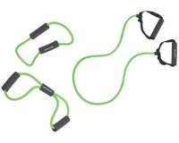 Kit de cordons de résistance, 3 pièces, noir/vert