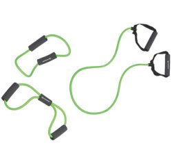 Kit de cordons de résistance, 3 pièces, noir/vert
