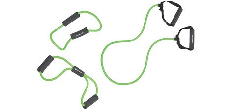 Kit de cordons de résistance, 3 pièces, noir/vert