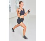 Kit de cordons de résistance, 3 pièces, noir/vert