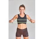 Kit de cordons de résistance, 3 pièces, noir/vert