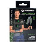 Entraîneur de main, set de 2, anthracite/vert