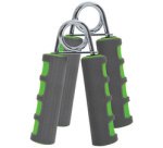 Entraîneur de main, set de 2, anthracite/vert