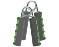 Entraîneur de main, set de 2, anthracite/vert