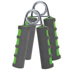 Entraîneur de main, set de 2, anthracite/vert