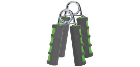 Entraîneur de main, set de 2, anthracite/vert