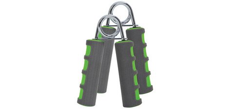 Entraîneur de main, set de 2, anthracite/vert