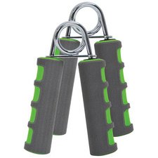 Handtrainer, set van 2, antraciet/groen