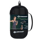 Haltères Soft, set de 0,5 kg, noir/vert