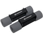 Haltères Soft, set de 1,0 kg, noir/anthracite