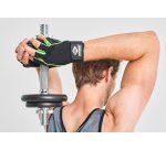 Haltère à barre courte, set de 10,0 kg, coffret