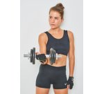 Haltère à barre courte, set de 10,0 kg, coffret