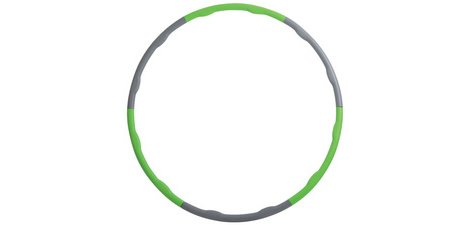 Cerceau de fitness, 1.000 mm, vert/gris