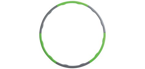 Cerceau de fitness, 1.000 mm, vert/gris