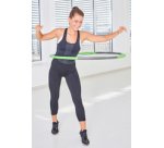 Cerceau de fitness, 1.000 mm, vert/gris