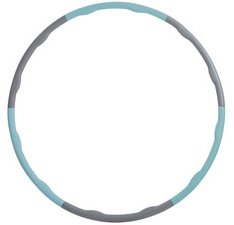 Cerceau de fitness, 1.000 mm, vert/gris