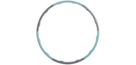 Fitnessreifen, 1.000 mm, grün/grau