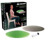 Coussin de soutien dorsal Seat Cushion Fit+, rond