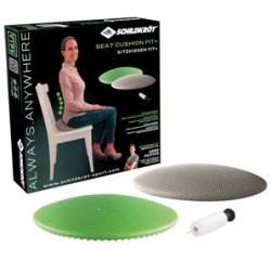 Coussin de soutien dorsal Seat Cushion Fit+, rond