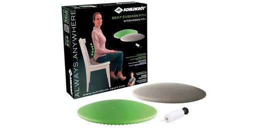 Coussin de soutien dorsal Seat Cushion Fit+, rond
