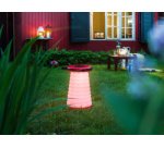 Tabouret télescopique SITTOGLOW, en plastique