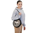 Tabouret télescopique SITTOGLOW, en plastique