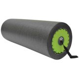 Rouleau de massage et de fascia 3 en 1, noir/vert