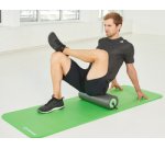 Rouleau de massage et de fascia 3 en 1, noir/vert