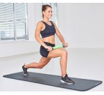 Rouleau de massage et de fascia 3 en 1, noir/vert