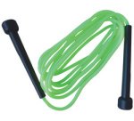 Corde à sauter Speed Rope, 3,0 m, noir/vert