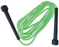 Corde à sauter Speed Rope, 3,0 m, noir/vert