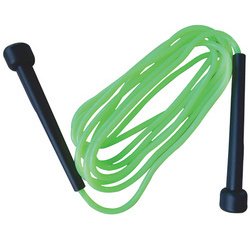 Corde à sauter Speed Rope, 3,0 m, noir/vert